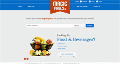 Desktop Screenshot of mumbai.magicpages.in