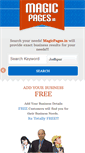 Mobile Screenshot of jodhpur.magicpages.in